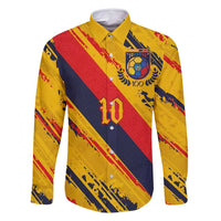 Custom Ecuador Football Family Matching Mermaid Dress and Hawaiian Shirt La Tricolor-100th Anniversary - Wonder Print Shop