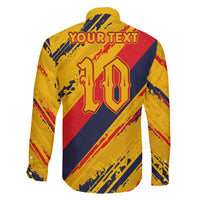 Custom Ecuador Football Family Matching Mermaid Dress and Hawaiian Shirt La Tricolor-100th Anniversary - Wonder Print Shop