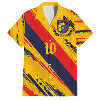 Custom Ecuador Football Family Matching Short Sleeve Bodycon Dress and Hawaiian Shirt La Tricolor-100th Anniversary - Wonder Print Shop