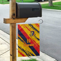 Custom Ecuador Football Garden Flag La Tricolor-100th Anniversary - Wonder Print Shop