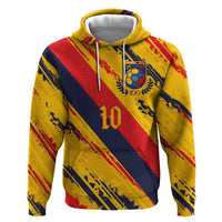 Custom Ecuador Football Hoodie La Tricolor-100th Anniversary - Wonder Print Shop