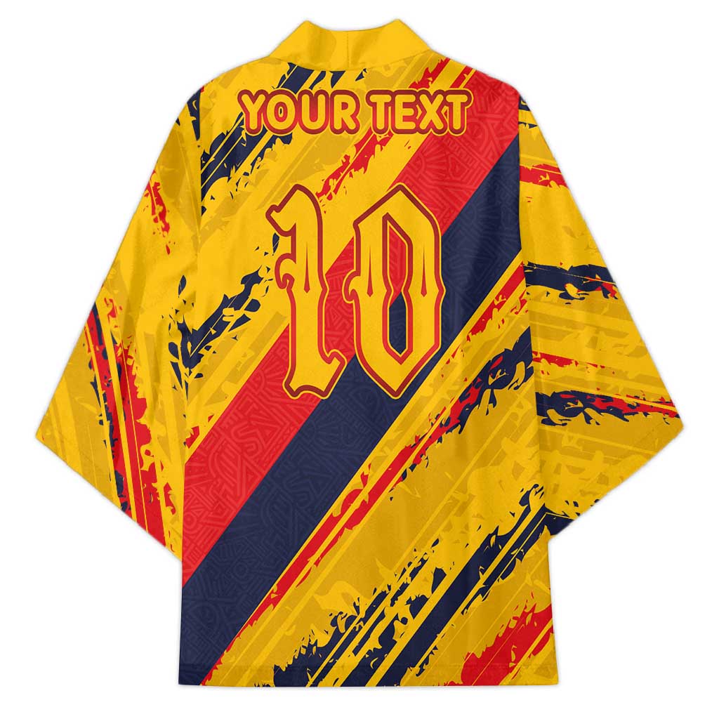 Custom Ecuador Football Kimono La Tricolor-100th Anniversary - Wonder Print Shop