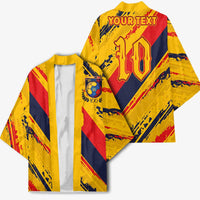 Custom Ecuador Football Kimono La Tricolor-100th Anniversary - Wonder Print Shop