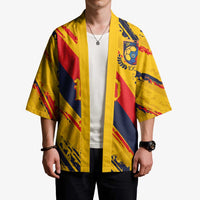 Custom Ecuador Football Kimono La Tricolor-100th Anniversary - Wonder Print Shop