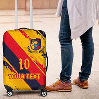 Custom Ecuador Football Luggage Cover La Tricolor-100th Anniversary - Wonder Print Shop