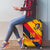 Custom Ecuador Football Luggage Cover La Tricolor-100th Anniversary - Wonder Print Shop