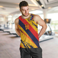 Custom Ecuador Football Men Tank Top La Tricolor-100th Anniversary - Wonder Print Shop