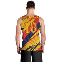Custom Ecuador Football Men Tank Top La Tricolor-100th Anniversary - Wonder Print Shop