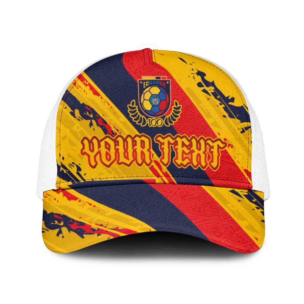Ecuador Football Mesh Trucker Cap La Tricolor-100th Anniversary - Wonder Print Shop