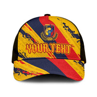 Ecuador Football Mesh Trucker Cap La Tricolor-100th Anniversary - Wonder Print Shop