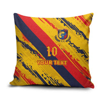 Custom Ecuador Football Pillow Cover La Tricolor-100th Anniversary - Wonder Print Shop