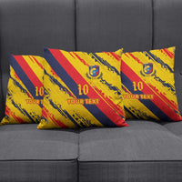 Custom Ecuador Football Pillow Cover La Tricolor-100th Anniversary - Wonder Print Shop