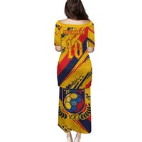 Custom Ecuador Football Puletasi La Tricolor-100th Anniversary - Wonder Print Shop