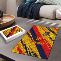 Custom Ecuador Football Puzzle La Tricolor-100th Anniversary - Wonder Print Shop