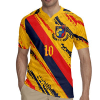 Custom Ecuador Football Rugby Jersey La Tricolor-100th Anniversary - Wonder Print Shop