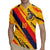 Custom Ecuador Football Rugby Jersey La Tricolor-100th Anniversary - Wonder Print Shop