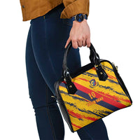 Custom Ecuador Football Shoulder Handbag La Tricolor-100th Anniversary - Wonder Print Shop