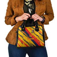 Custom Ecuador Football Shoulder Handbag La Tricolor-100th Anniversary - Wonder Print Shop