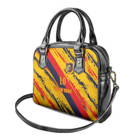 Custom Ecuador Football Shoulder Handbag La Tricolor-100th Anniversary - Wonder Print Shop