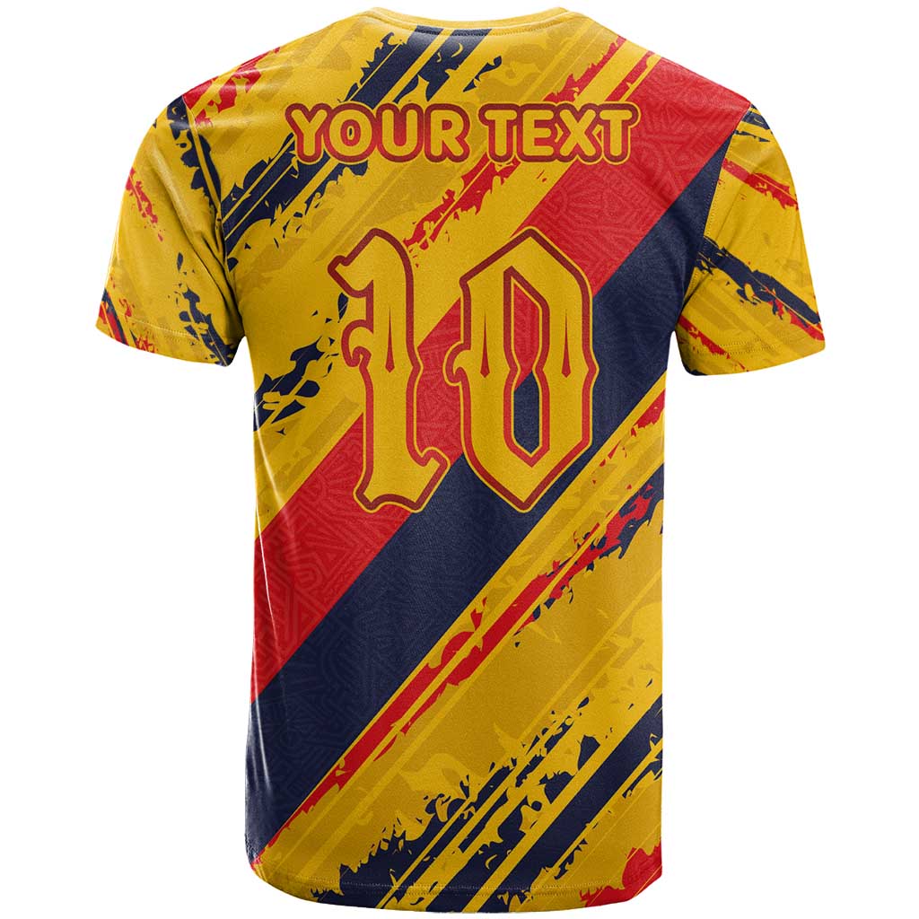 Custom Ecuador Football T Shirt La Tricolor-100th Anniversary - Wonder Print Shop