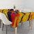 Custom Ecuador Football Tablecloth La Tricolor-100th Anniversary - Wonder Print Shop