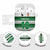 Custom Zimbabwe Rugby AirPods Case African Heritage Stripes Style - Wonder Print Shop