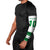 Custom Zimbabwe Rugby Arm Sleeves African Heritage Stripes Style - Wonder Print Shop