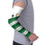 Custom Zimbabwe Rugby Arm Sleeves African Heritage Stripes Style - Wonder Print Shop