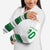 Custom Zimbabwe Rugby Arm Sleeves African Heritage Stripes Style - Wonder Print Shop