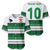 Custom Zimbabwe Rugby Baseball Jersey African Heritage Stripes Style - Wonder Print Shop