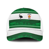 Zimbabwe Rugby Baseball Net Cap African Heritage Stripes Style - Wonder Print Shop