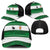 Zimbabwe Rugby Baseball Net Cap African Heritage Stripes Style - Wonder Print Shop