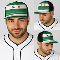 Zimbabwe Rugby Baseball Net Cap African Heritage Stripes Style - Wonder Print Shop