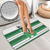 Custom Zimbabwe Rugby Bathroom Set African Heritage Stripes Style - Wonder Print Shop