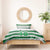 Custom Zimbabwe Rugby Bedding Set African Heritage Stripes Style - Wonder Print Shop