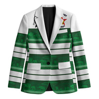 Custom Zimbabwe Rugby Blazer African Heritage Stripes Style - Wonder Print Shop