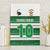 Custom Zimbabwe Rugby Canvas Wall Art African Heritage Stripes Style - Wonder Print Shop