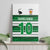 Custom Zimbabwe Rugby Canvas Wall Art African Heritage Stripes Style - Wonder Print Shop