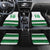 Custom Zimbabwe Rugby Car Mats African Heritage Stripes Style - Wonder Print Shop