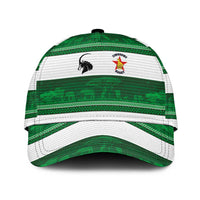 Zimbabwe Rugby Classic Cap African Heritage Stripes Style - Wonder Print Shop