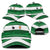 Zimbabwe Rugby Classic Cap African Heritage Stripes Style - Wonder Print Shop