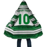 Custom Zimbabwe Rugby Cloak African Heritage Stripes Style - Wonder Print Shop