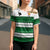 Custom Zimbabwe Rugby Cross Shoulder Shirt African Heritage Stripes Style - Wonder Print Shop