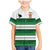 Custom Zimbabwe Rugby Family Matching Mermaid Dress and Hawaiian Shirt African Heritage Stripes Style - Wonder Print Shop