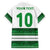 Custom Zimbabwe Rugby Family Matching Puletasi and Hawaiian Shirt African Heritage Stripes Style - Wonder Print Shop