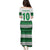 Custom Zimbabwe Rugby Family Matching Puletasi and Hawaiian Shirt African Heritage Stripes Style - Wonder Print Shop
