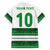 Custom Zimbabwe Rugby Family Matching Short Sleeve Bodycon Dress and Hawaiian Shirt African Heritage Stripes Style - Wonder Print Shop
