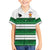 Custom Zimbabwe Rugby Family Matching Short Sleeve Bodycon Dress and Hawaiian Shirt African Heritage Stripes Style - Wonder Print Shop