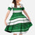 Custom Zimbabwe Rugby Family Matching Summer Maxi Dress and Hawaiian Shirt African Heritage Stripes Style - Wonder Print Shop