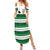 Custom Zimbabwe Rugby Family Matching Summer Maxi Dress and Hawaiian Shirt African Heritage Stripes Style - Wonder Print Shop